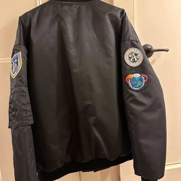 From The Earth To The Moon HBO Swingster Jacket NEVER Worn! Rare!! Size XL - Picture 10 of 12
